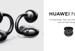Huawei FreeClip OWS Earbuds