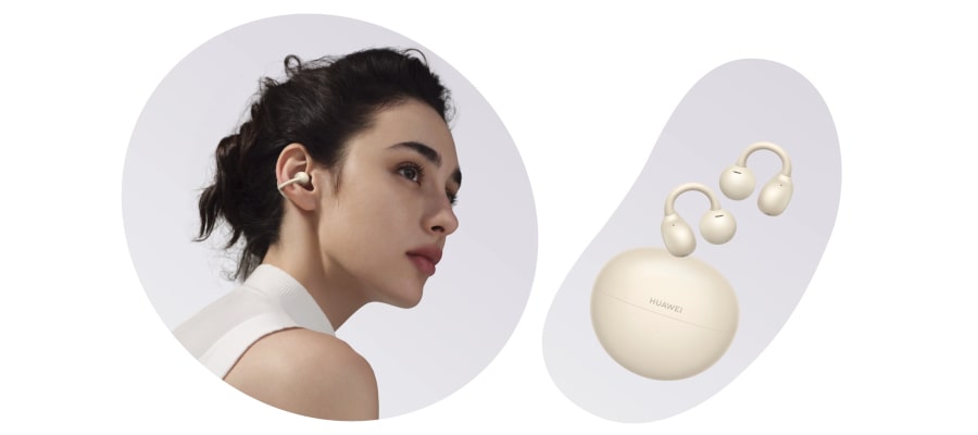 Huawei FreeClip OWS Earbuds