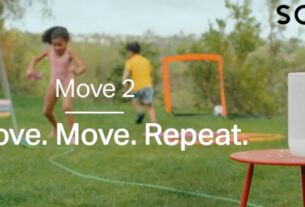 Sonos Move 2 Portable Speaker