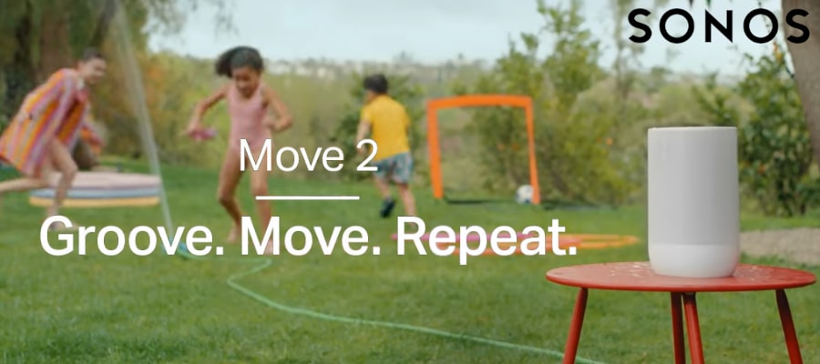 Sonos Move 2 Portable Speaker