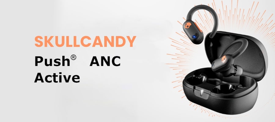 Skullcandy Push ANC Active TWS Earbuds