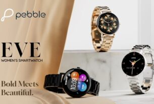 Pebble Eve AMOLED Smartwatch