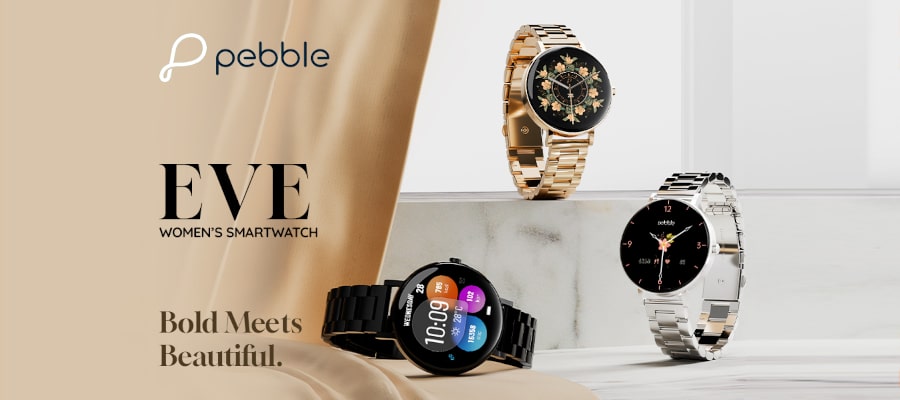 Pebble Eve AMOLED Smartwatch