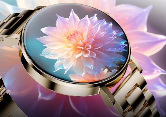 Pebble Eve AMOLED Smartwatch