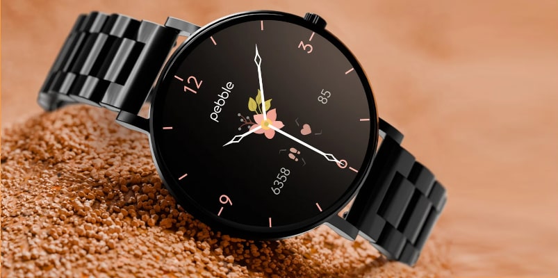 Pebble Eve AMOLED Smartwatch