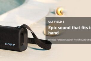 Sony ULT Field 3 Portable Speaker