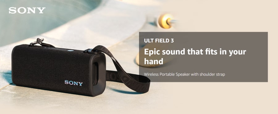 Sony ULT Field 3 Portable Speaker