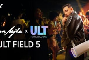 Sony ULT Field 5 Portable Speaker