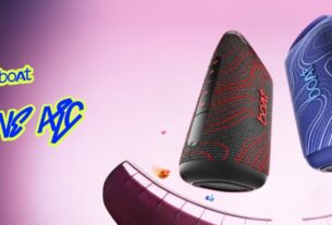 boAt Stone Arc Portable Speaker