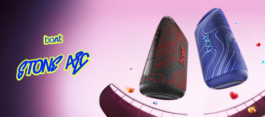 boAt Stone Arc Portable Speaker