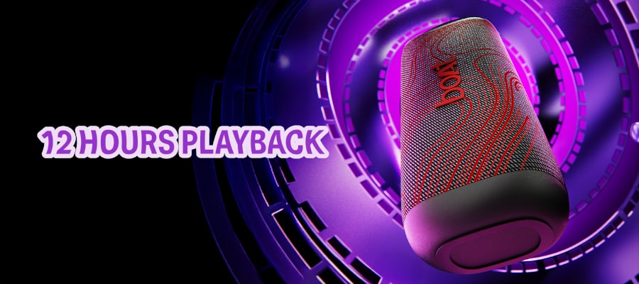 boAt Stone Arc Portable Speaker