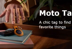 Motorola Moto Tag – The Stylish Smart Tracker for Your Belongings