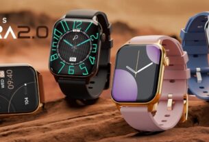 Pebble Cosmos Ultra 2.0 Smartwatch