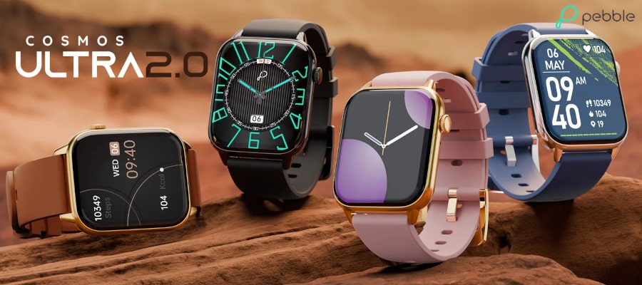 Pebble Cosmos Ultra 2.0 Smartwatch