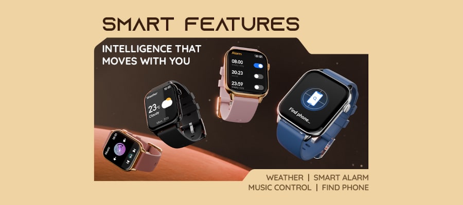 Pebble Cosmos Ultra 2.0 Smartwatch