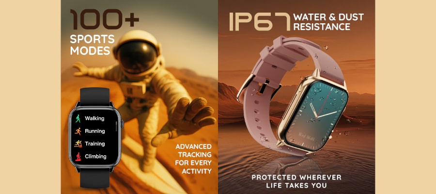 Pebble Cosmos Ultra 2.0 Smartwatch
