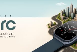 Noise ColorFit Icon Arc Smartwatch