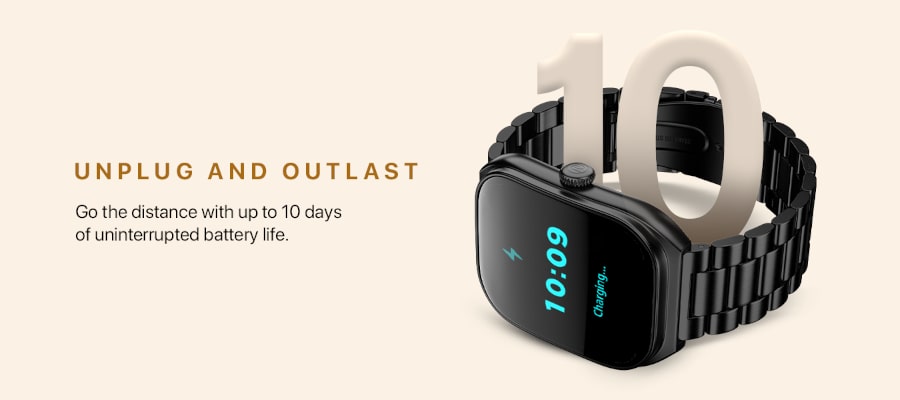 Noise ColorFit Icon Arc Smartwatch