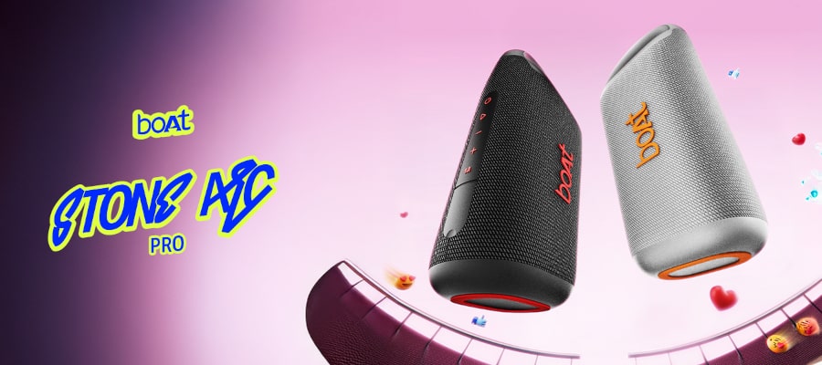 boAt Stone Arc Pro Portable Speaker
