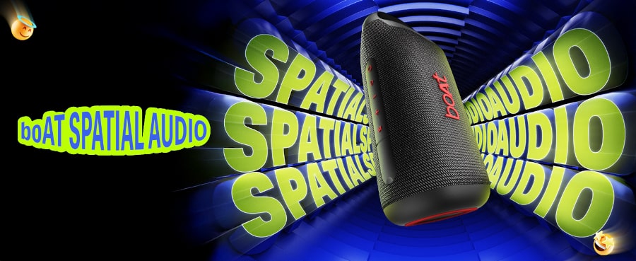 boAt Stone Arc Pro Portable Speaker