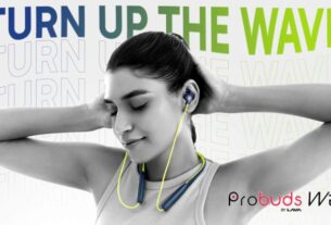 Lava Probuds Wave 921 Neckband Earbuds