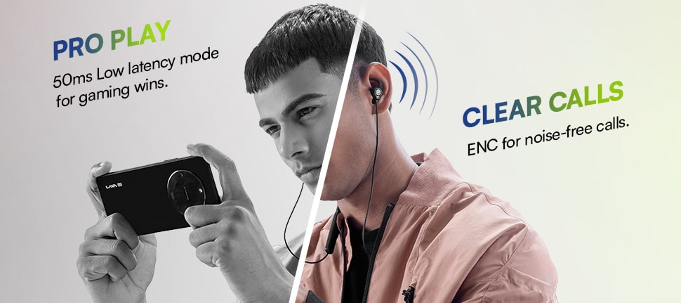 Lava Probuds Wave 921 Neckband Earbuds