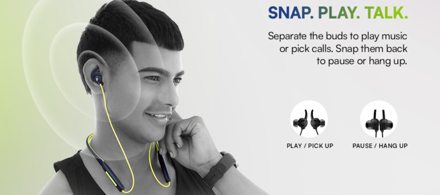 Lava Probuds Wave 921 Neckband Earbuds
