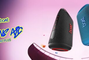 boAt Stone Arc Pro Plus Portable Speaker