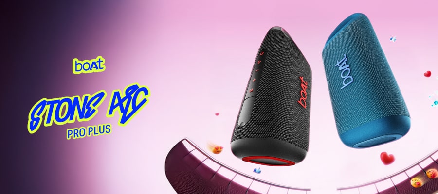 boAt Stone Arc Pro Plus Portable Speaker
