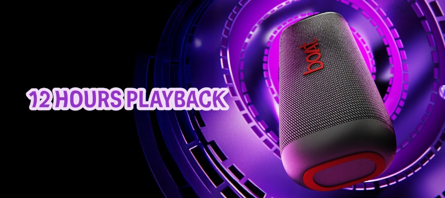 boAt Stone Arc Pro Plus Portable Speaker