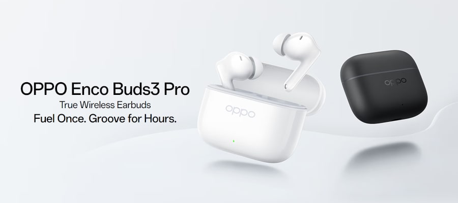 Oppo Enco Buds 3 Pro TWS Earbuds
