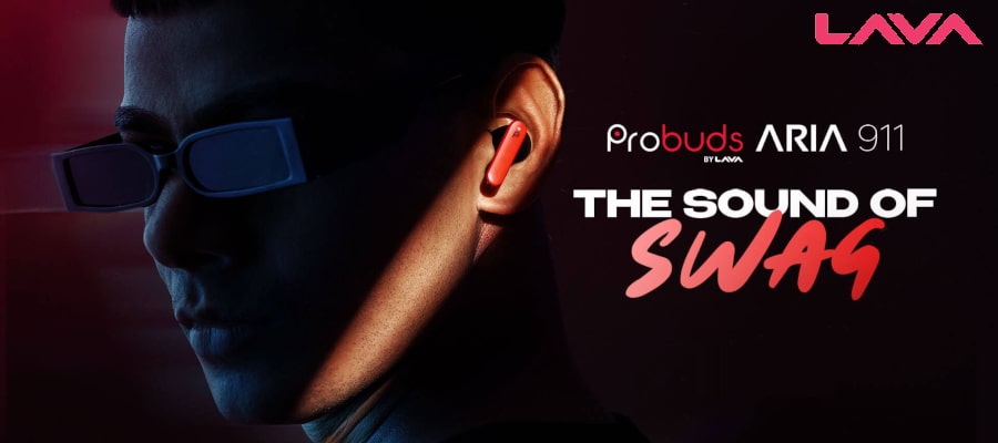 Lava Probuds Aria 911 TWS Earbuds
