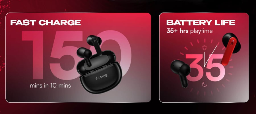 Lava Probuds Aria 911 TWS Earbuds