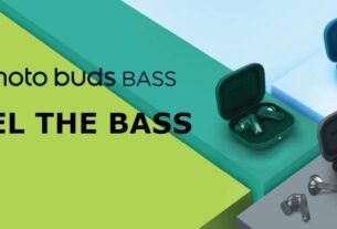 Moto Buds Bass TWS Earbuds