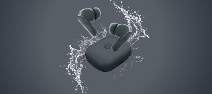 Moto Buds Bass TWS Earbuds