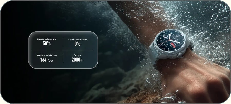 Noise Noisefit Endeavour Pro Smartwatch