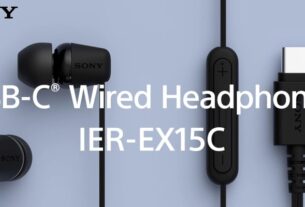 Sony IER-EX15C Wired Earphones