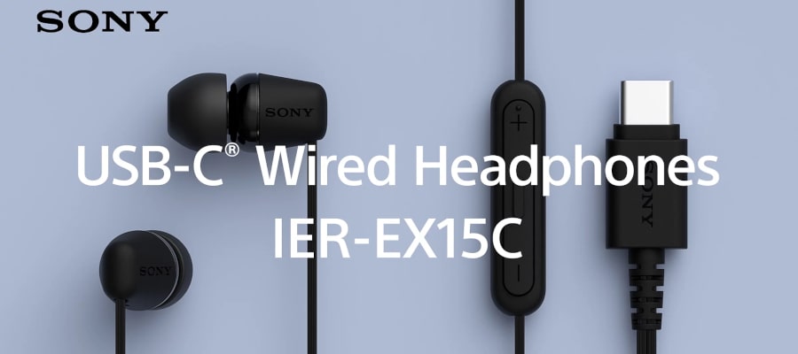 Sony IER-EX15C Wired Earphones