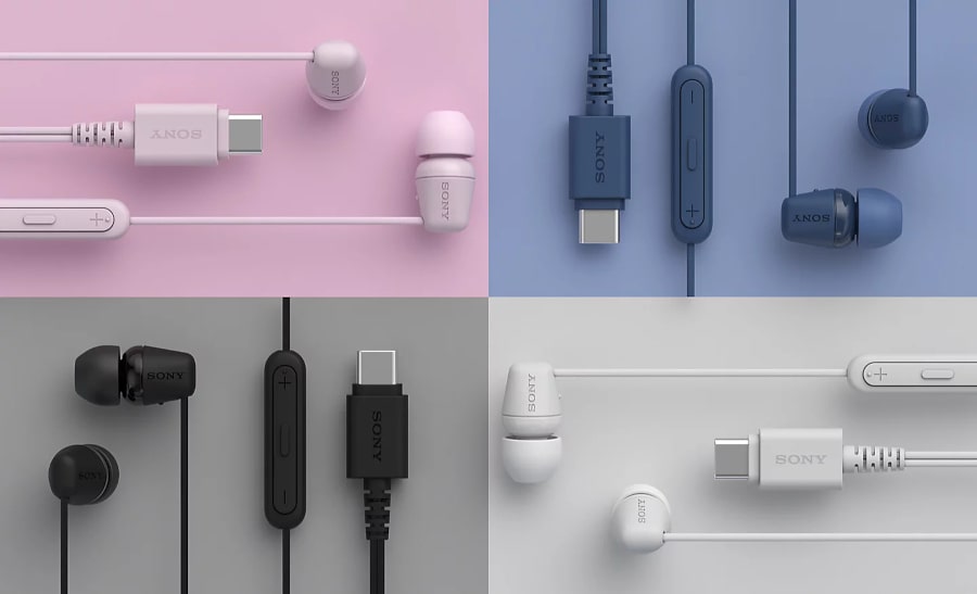 Sony IER-EX15C Wired Earphones