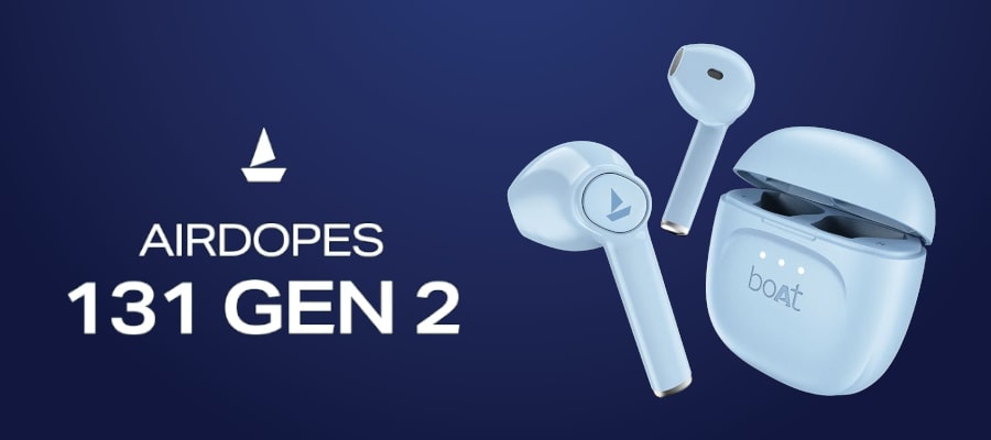 boAt Airdopes 131 Gen 2 TWS Earbuds