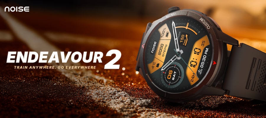 Noise Noisefit Endeavour 2 Smartwatch