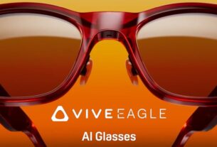 HTC VIVE Eagle AI Glasses – Ultimate Wearable Companion