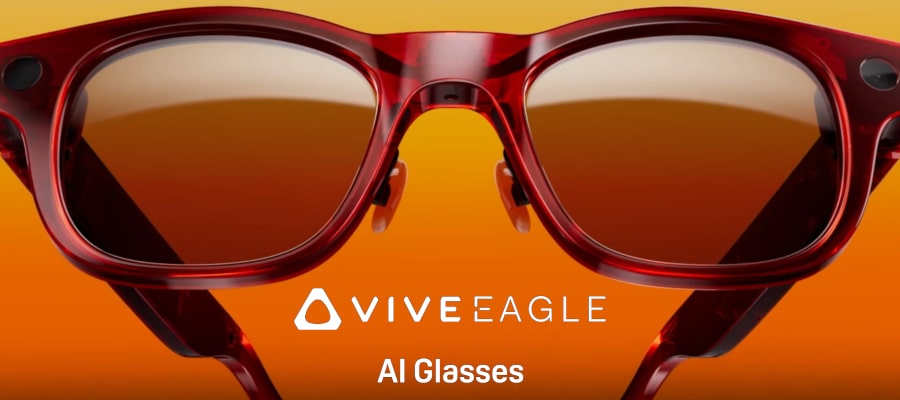 HTC VIVE Eagle AI Glasses – Ultimate Wearable Companion