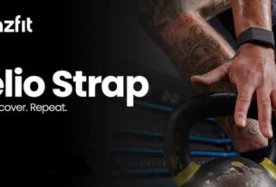Amazfit Helio Strap: Efficient Screen-Free Fitness Tracker