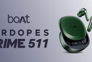 boAt Airdopes Prime 511 TWS Earbuds
