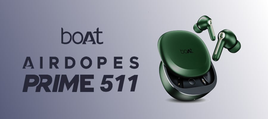 boAt Airdopes Prime 511 TWS Earbuds