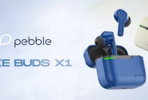 Pebble Luxe Buds X1 TWS Earbuds