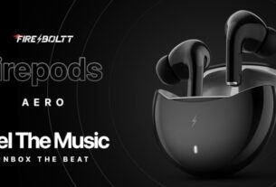 Fire-Boltt FirePods Aero TWS Earbuds