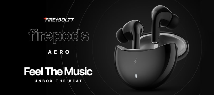 Fire-Boltt FirePods Aero TWS Earbuds