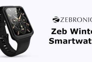 ZEBRONICS Zeb Winter Smartwatch